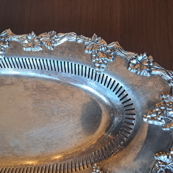 Silver tray - Picture 2 of 3
